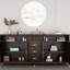Nouveau buffet en bois massif de style chinois