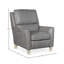Dontay Power Recliner with Power Headrest-1179816988