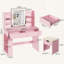 Dressing Table with Mirror-1323037898