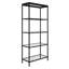 Alexis 177.8cm H x 76.2cm W Steel Standard Bookcase-737138252