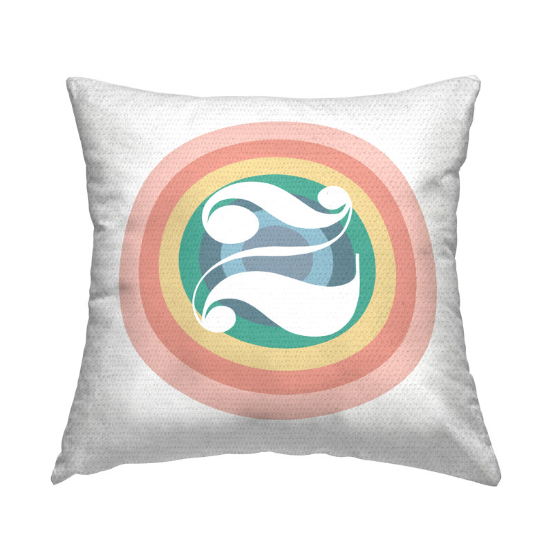 Coussin Rainbow, Z