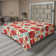 Ambesonne, drap plat floral pivoines, art botanique printanier