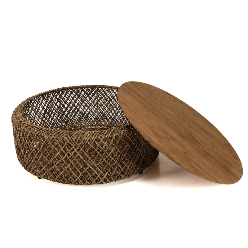 Aadhith Coffee Table, 36cm H x 98cm W x 98cm D
