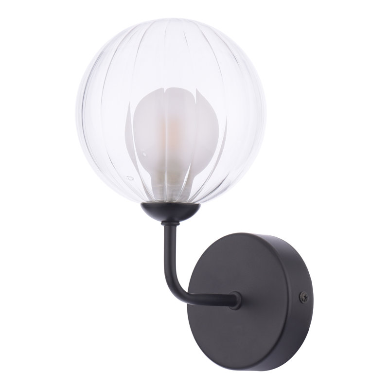 Wall Light, Matt Black