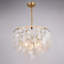 Lustre à niveaux unique / remarquable à 3 lumières Icare-439736348