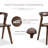 Rozella Solid Wood Dining Side Chair