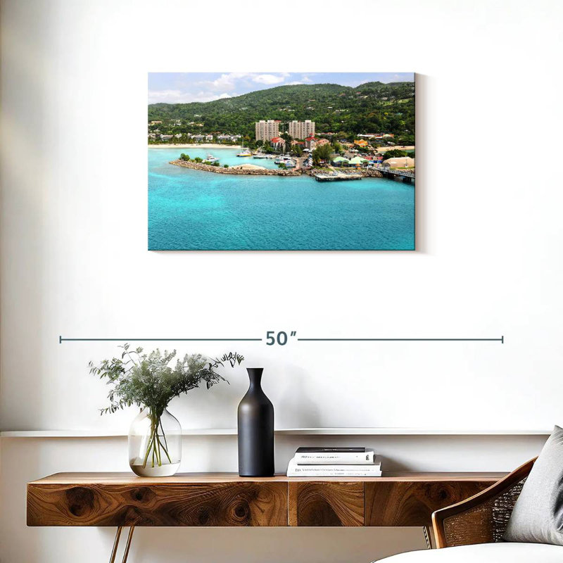 Gillard Jamaica's Ocho Rios, 20" H x 30" W