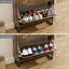 Shoe Cabinet 80cm Width for Hallway,Shoes Cabinet with 2 Drawer-135439014