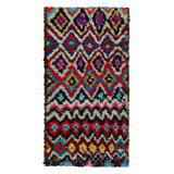 Wool Chevron Area Rug