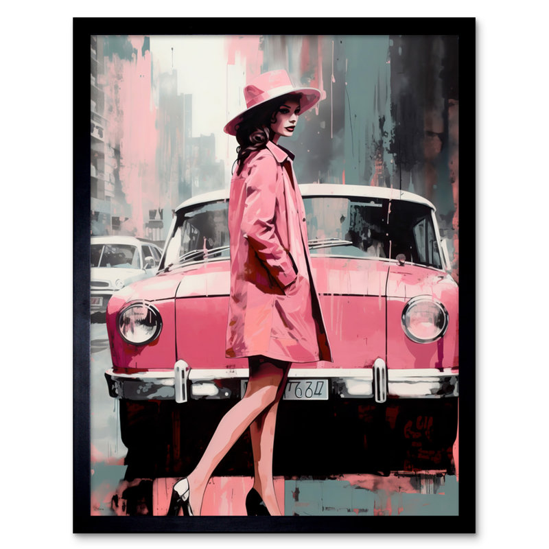 Aalena Single Picture Frame Print
