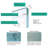 55-59"W X 72"H Frameless Double Sliding Shower Door, 304 Stainless Steel 5/16" (8Mm) Thick SGCC Tempered Clear Glass. Round Handle With NANO Easy Cleaning Coating-125316949