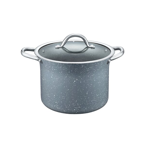 Davyline Cookware 3-Layer Base 3-Quart Stainless Steel Steamer Pot  Basket(s) Included in the Cooking Pots department at