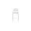 Kade Outdoor Bar Stool White Set of Two-2131293394