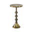 Pedestal Round Side Table-1748335468