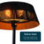 Electric Standing Patio Heater