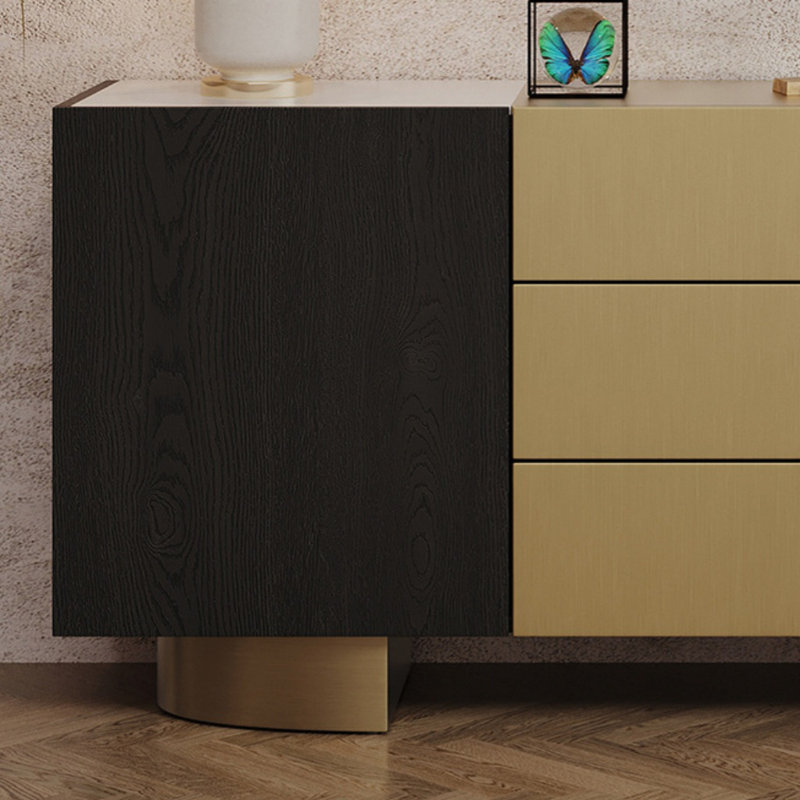 Buffet italien de luxe A Light, H 33,46 po x l 70,87 po x P 15,75 po