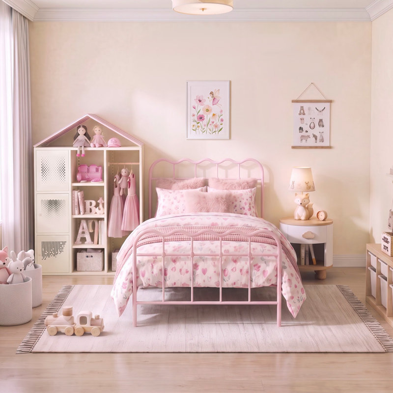 Lit simple Luna Wave, Rose