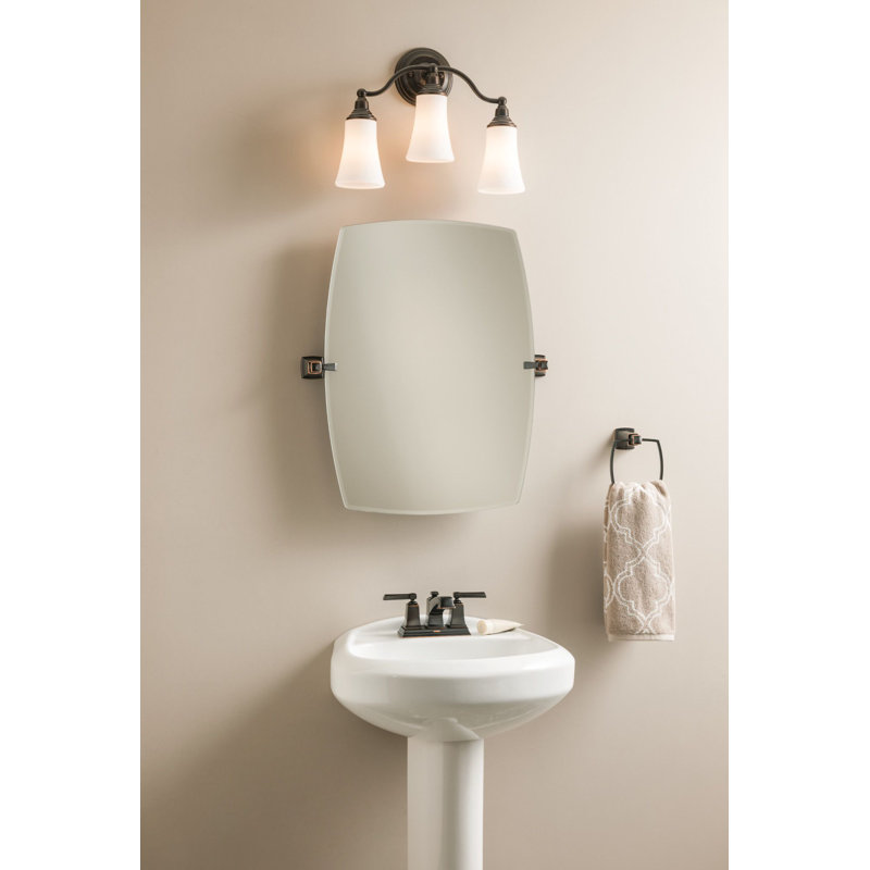 Rothbury 3-Light Vanity Light, Oil Rubbed Bronze