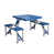 Blue is out of stock selected
