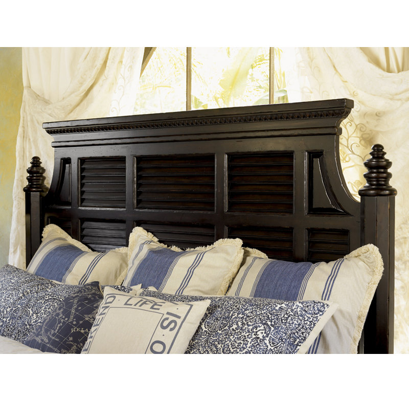 Kingstown Malabar Panel Bed, Queen