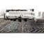 Hand-Knotted High-Quality Brown and Blue Area Rug