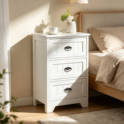 30 cm W Bedside Table