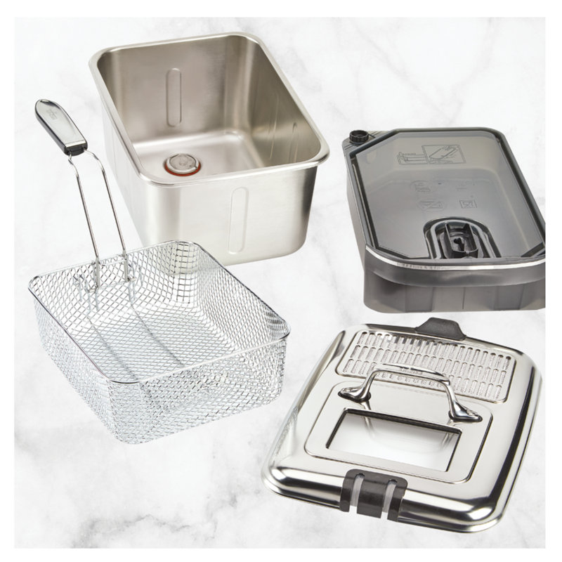 All-Clad Electrics 3.5 Liter Clean Pro Deep Fryer
