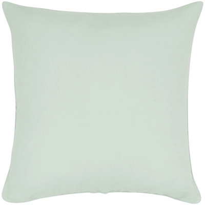 Solid Linen Cotton Decorative Throw Pillow Covers, Set of 2