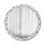 Huldar Glass Flat Wall Mirror