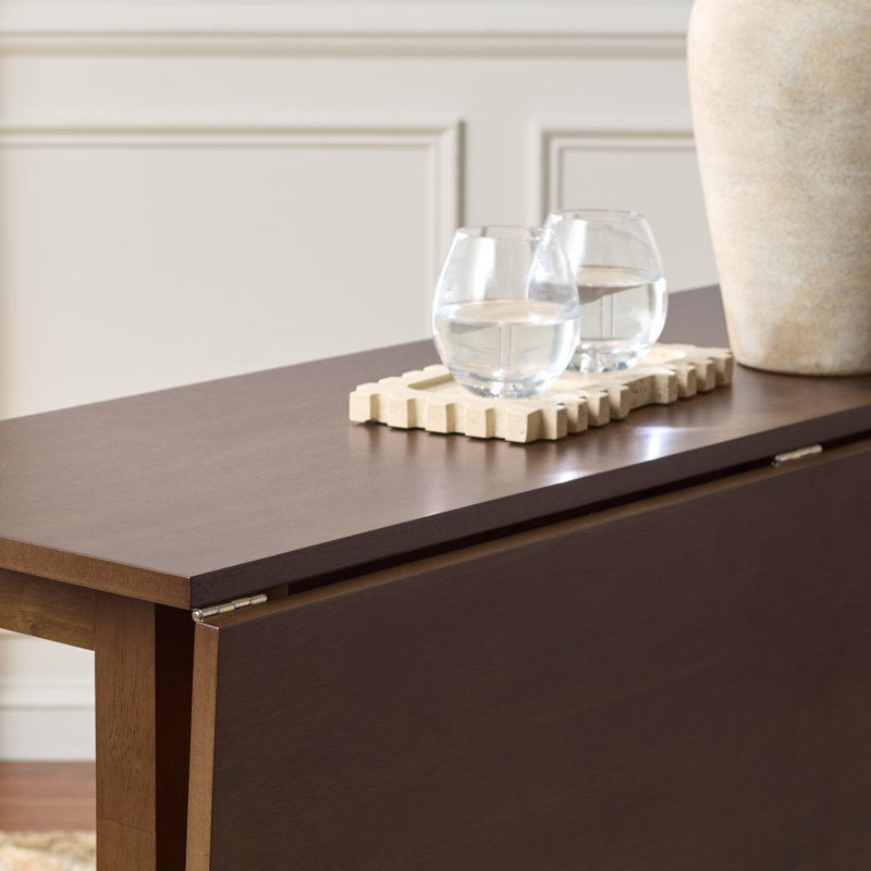 Clive Folding Dining Table, Walnut
