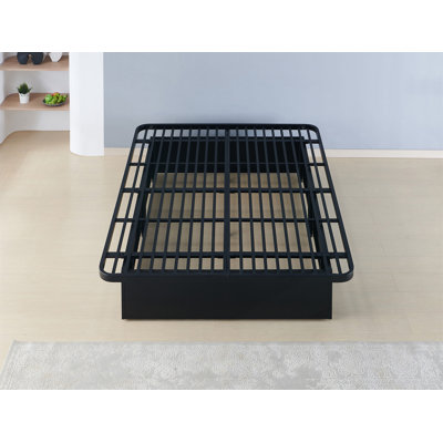 Structure de lit plateforme moderne et robuste