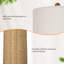 Lampe de table Audriella USB