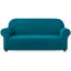 Housse de canapé 1 pièce en jacquard extensible, housses de canapé en polyester et spandex, housse de protection pour meubles de salon universelle pour animaux de compagnie lavables à la machine, housses de canapé antidérapantes pour canapé à 3 coussins pour chiens (canapé, bleu)-857507682-904826470