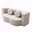 Causeuse de plancher et futon-855871720