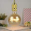 Sickler 4W LED Globe Light Bulb Amber
