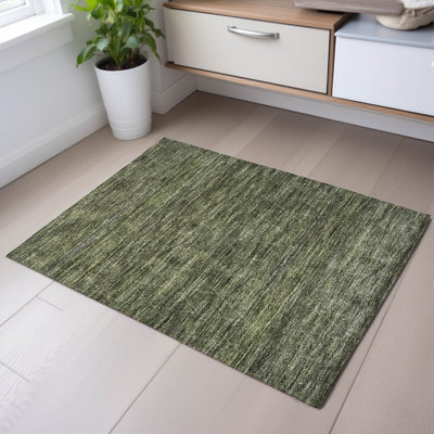 Premium Machine Washable Kent AMF1165 Geometric Rug