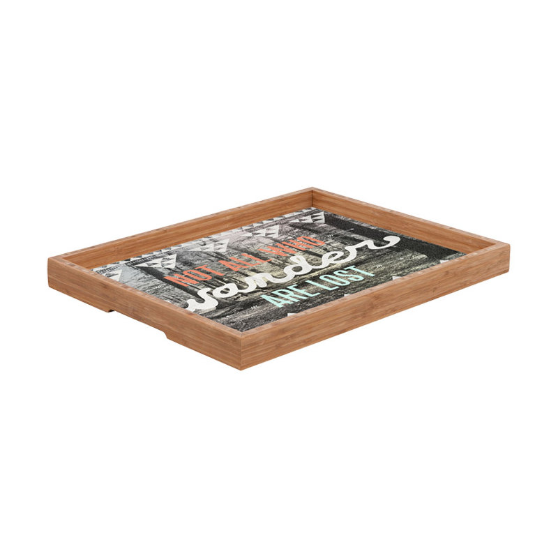 Plateau de table repose-pieds/café errant