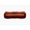 Canapé incurvé moderne de 93,6 pouces de style Mid-Century, canapé en tissu Boucle pour chambre à coucher