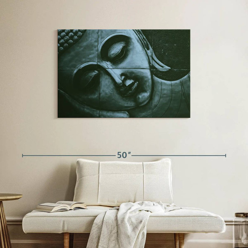 Bouddha couché Adella, H 26 po x l 39 po