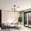 Teague 6 - Light Linear Chandelier-103297127