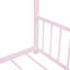 Lit double pleine grandeur en métal, rose-882029322-882029316