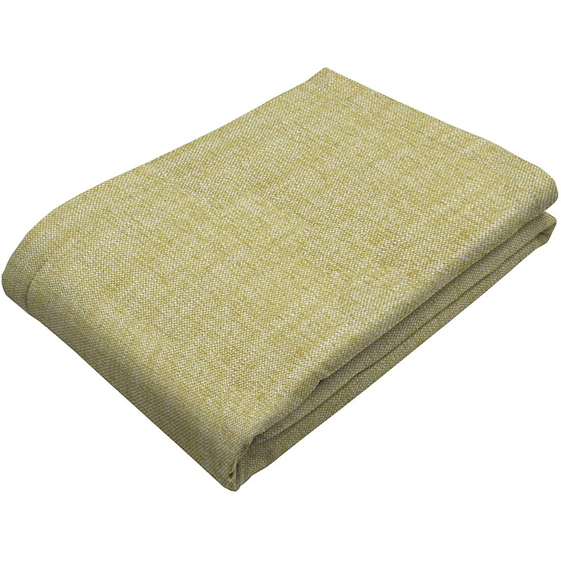 Emilson Throw Blanket, W180 x L254cm, Ochre Yellow