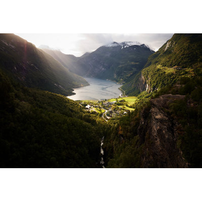 Geiranger - Wrapped Canvas Print