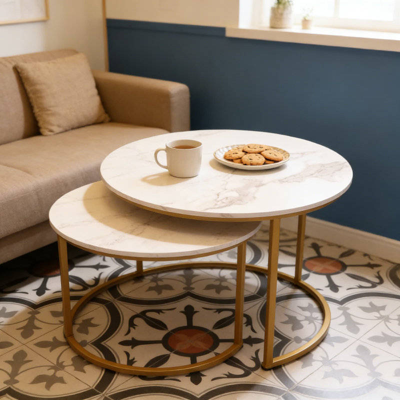 Ensemble de tables basses Modern Modern
