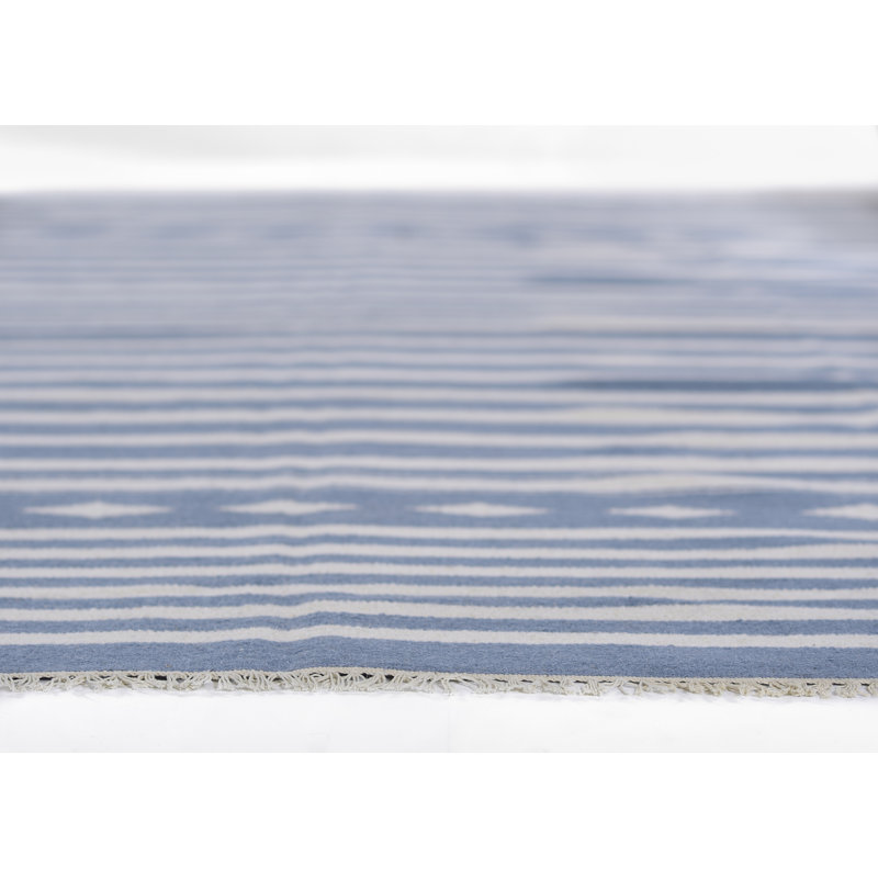 Thompson Wool Geometric Area Rug, Rectangle 2' X 3'