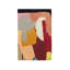 Rectangle Kulfi Abstract Flatweave Cotton Area Rug in Red/Orange-146470846