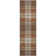 Premium Machine Washable Prisco Chocolate Rug