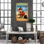 Impression sur toile, "Lachawinder"-1430018944