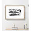 Whales & Dolphins by John Karst - Picture Frame Painting Print-55641330-55641333