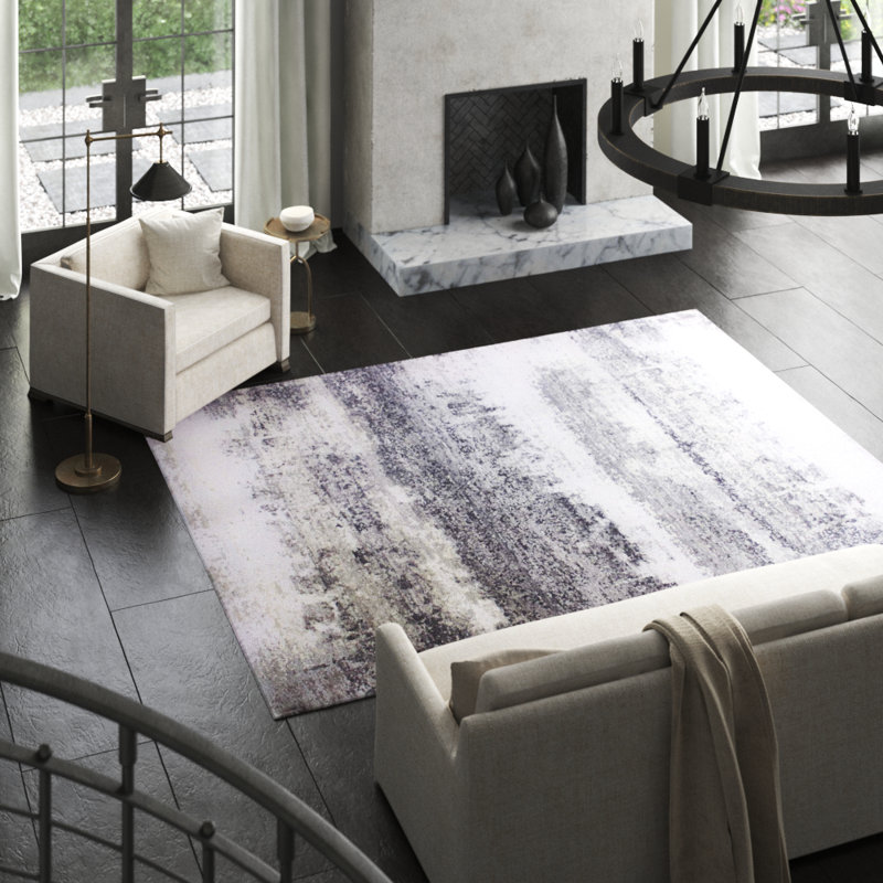 Gabbeh One-of-a-Kind 8'1" X 10'1" Area Rug